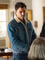 The Hunting Party S02 Josh Mc Kenzie Blue Jacket