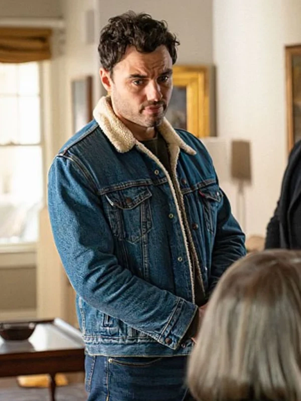 The Hunting Party S02 Josh Mc Kenzie Blue Jacket