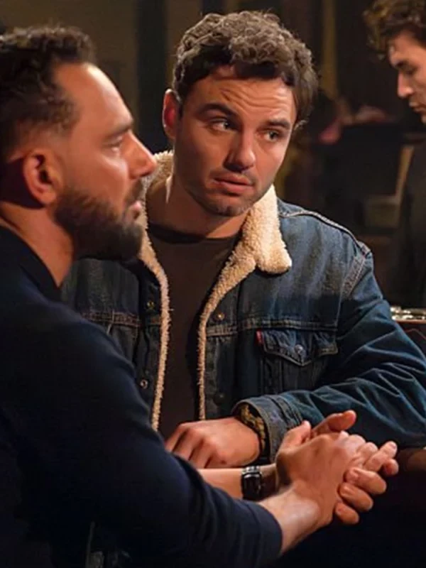 The Hunting Party S02 Josh Mc Kenzie Shane Florence Blue Jacket First