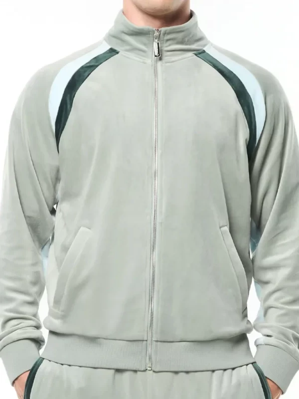 The Neighborhood Calvin Butler Cedric Track Jacket F