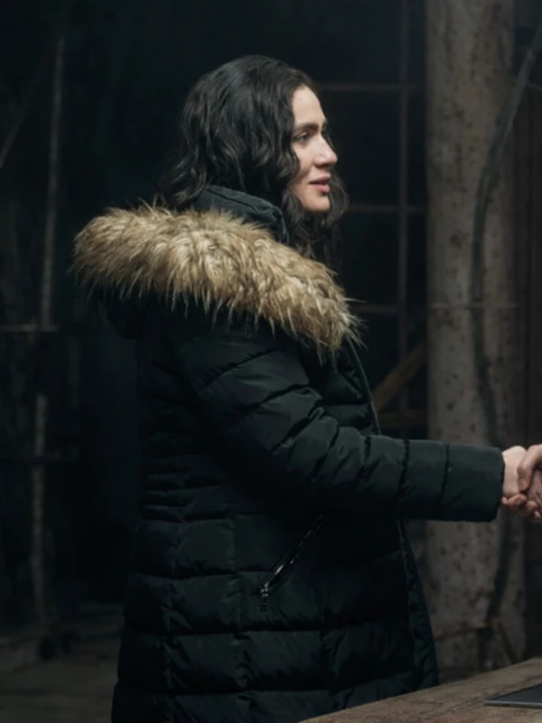 The Night Agent S02 Arienne Mandi Jacket