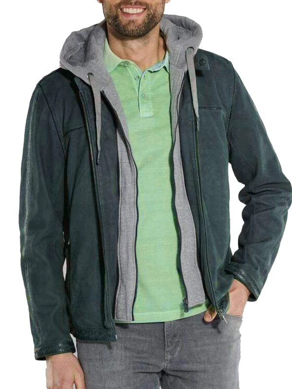 The Night Agent S02 Peter Sutherland Gabriel Basso Jacket F