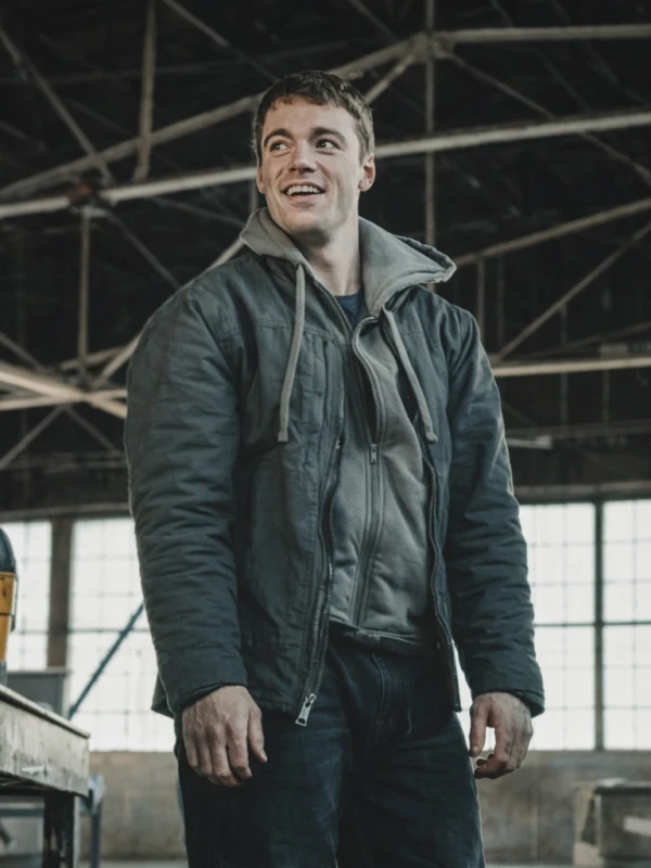 The Night Agent S02 Peter Sutherland Jacket