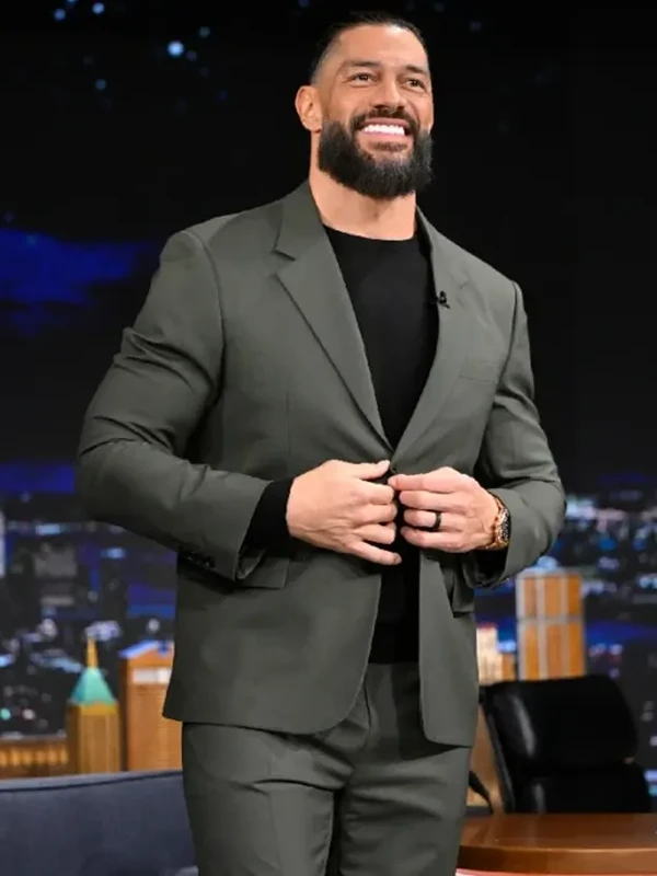 The Tonight Show Roman Reigns Suit For Sale