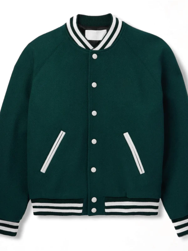 The Voice S29 Coach Michael Buble Green Jacket F