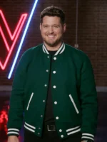 The Voice S29 Michael Buble Green Jacket