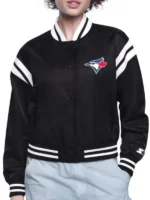 Toronto-Blue-Jays-Printed-Logo-Varsity-Satin-Jacket