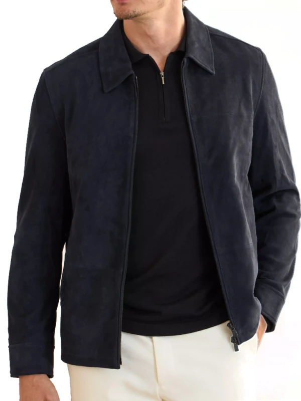 Tracker S03 Justin Hartley Colter Shaw Blue Jacket F