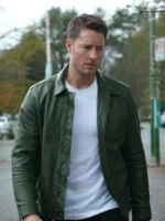Tracker S03 Justin Hartley Leather Jacket