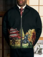 Vescartes Edo Bomber Jacket