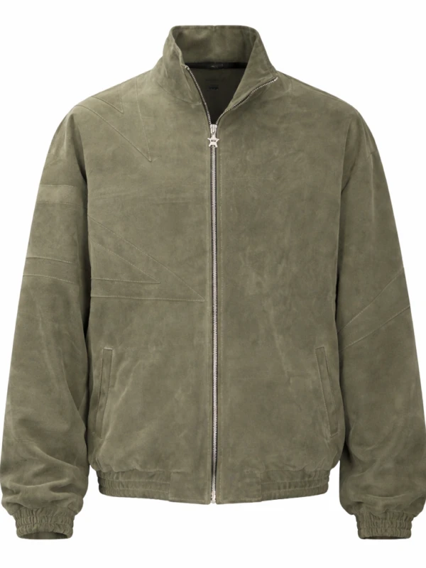 Victor Wembanyama 2026 Tunnel Walk Bomber Jacket F