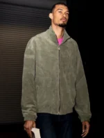 Victor Wembanyama Tunnel Walk Bomber Jacket