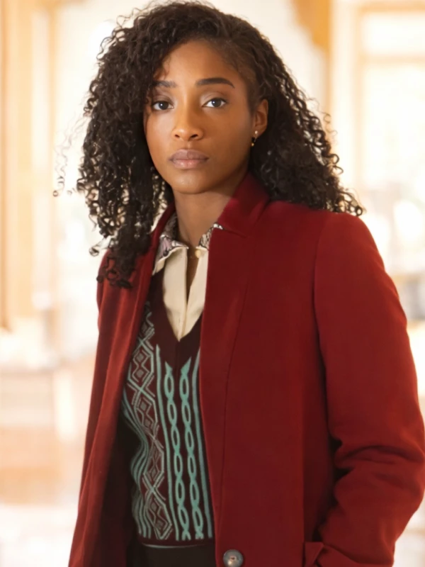 Will Trent S04 Iantha Richardson Coat