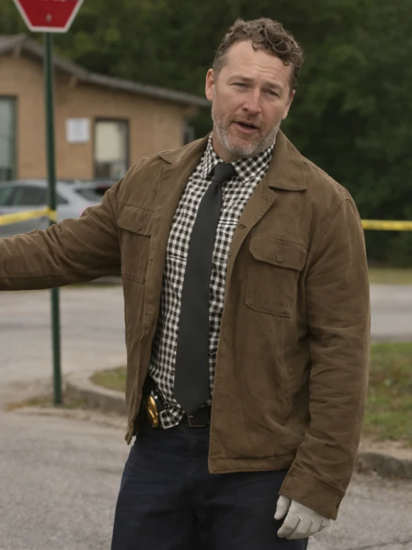 Will Trent S04 Michael Ormewood Jacket