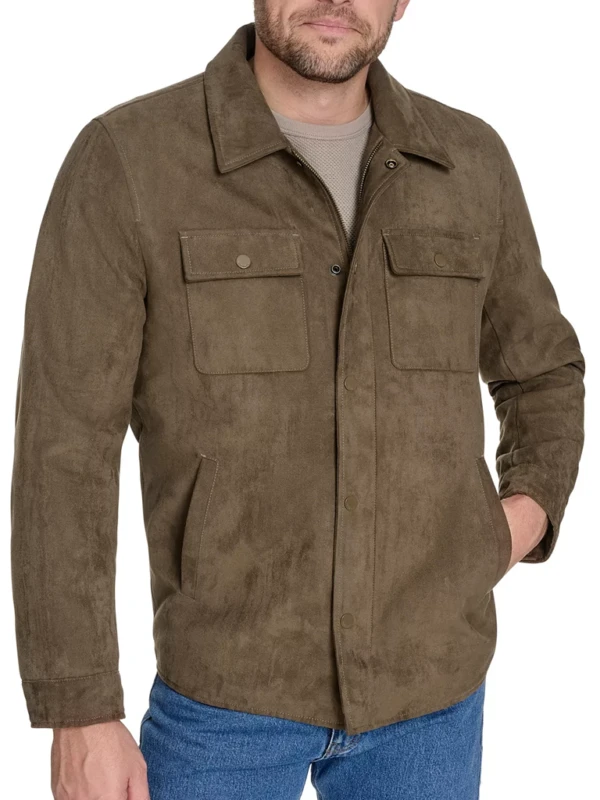 Will Trent S04 Michael Ormewood Jake Mc Laughlin Jacket F