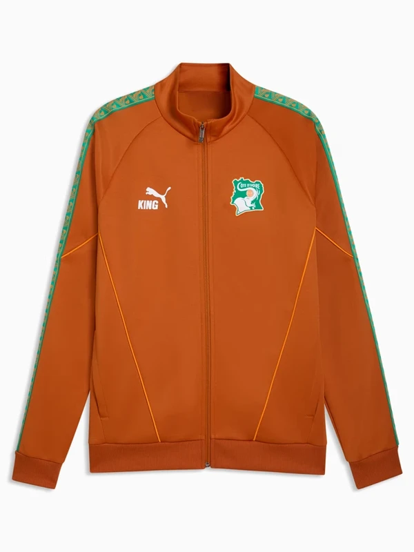 World Cup 2026 Cote dIvoire Anthem Orange Jacket For Sale