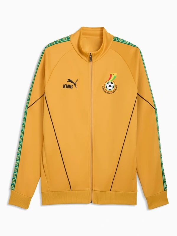 World Cup 2026 Ghana Anthem Jacket Front