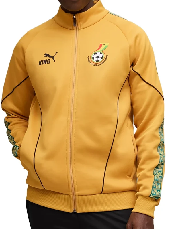 World Cup 2026 Ghana Anthem Jacket