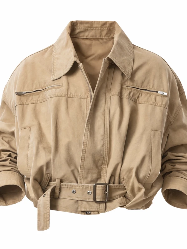 XO Kitty S03 Anna Cathcart Kitty Song Covey Beige Jacket F