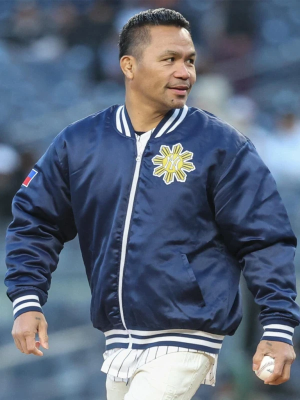 Yankees Manny Pacquiao Jacket