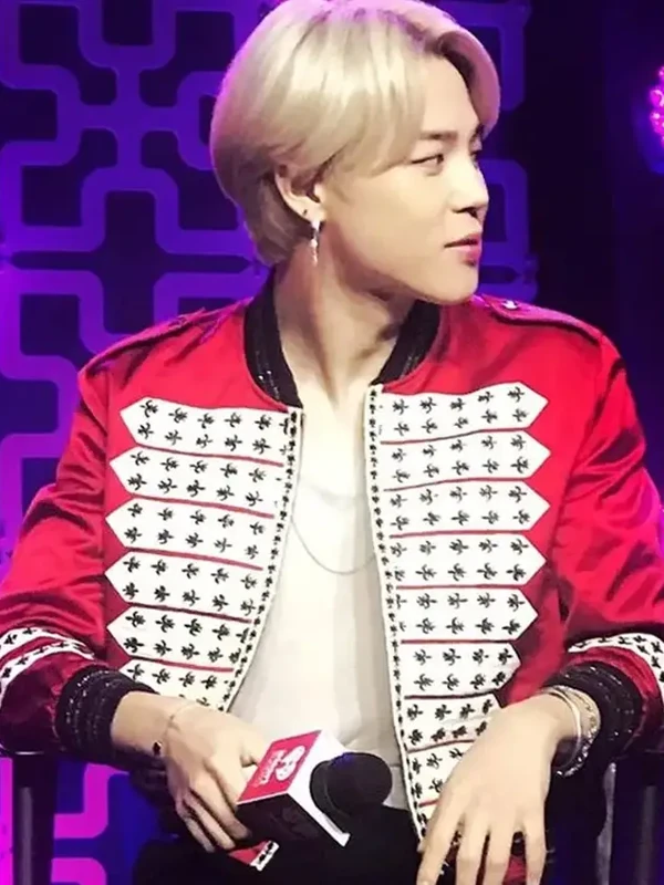 BTS Jimin Bomber Jack­et