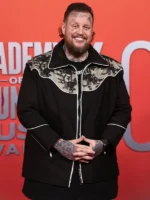 Jel­ly Roll 60th Acad­e­my Of Coun­try Mu­sic Awards Black Jack­et