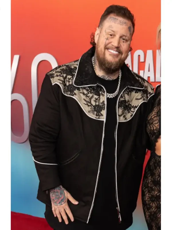 Jel­ly Roll 60th Acad­e­my Of Coun­try Mu­sic Awards Black Jack­et For Sale