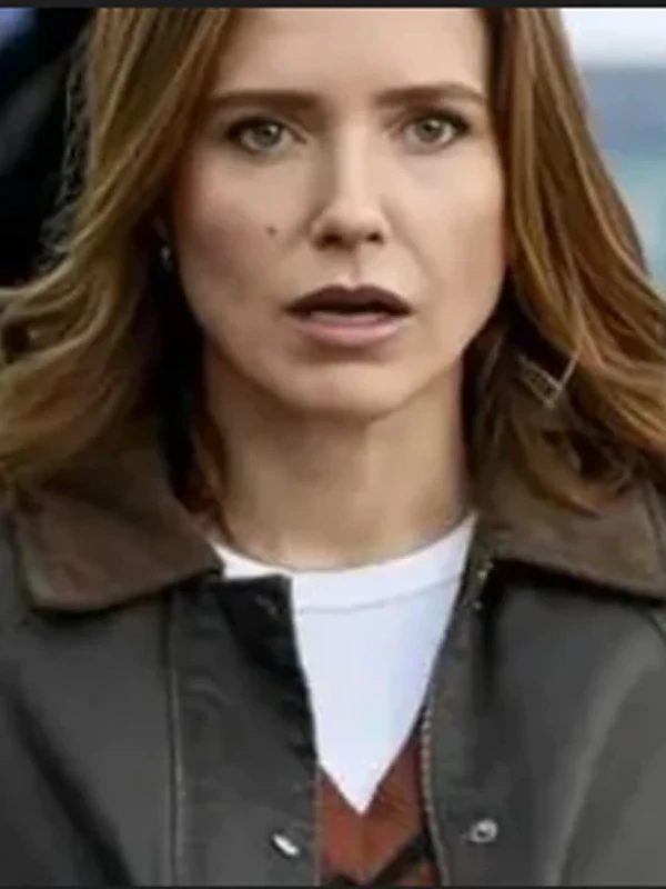 Sophia Bush Broad Trip Cot­ton Jack­et For Sale