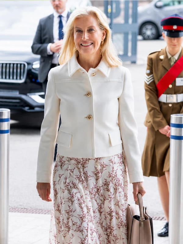 Airbus Defence and Space 2026 Sophie White Jacket