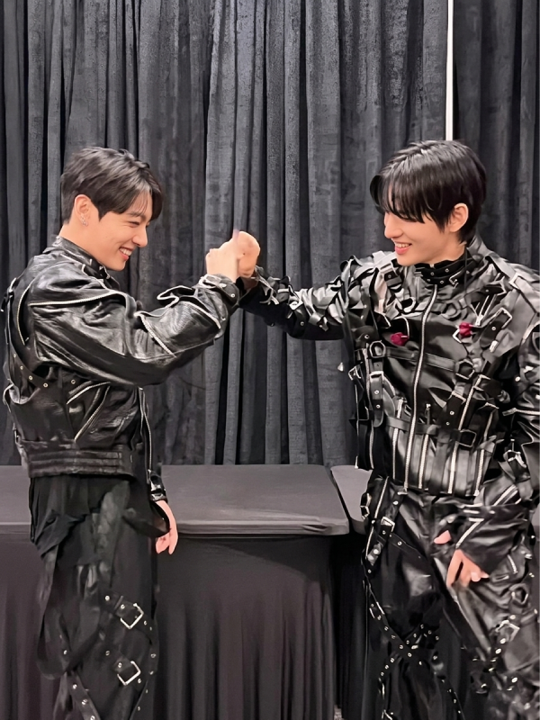 BTS Jungkook Tampa Concert Leather Jacket