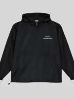BTS Keep Swimming Black Anorak Jacket