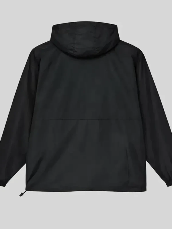 BTS Keep Swimming Black Anorak Jacket Back