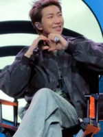 BTS x Spotify Event Normal 2026 RM Bomber Jacket
