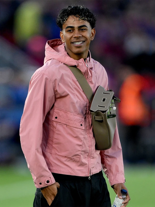 Camp Nou Stadium 2026 Lamine Yamal Jacket