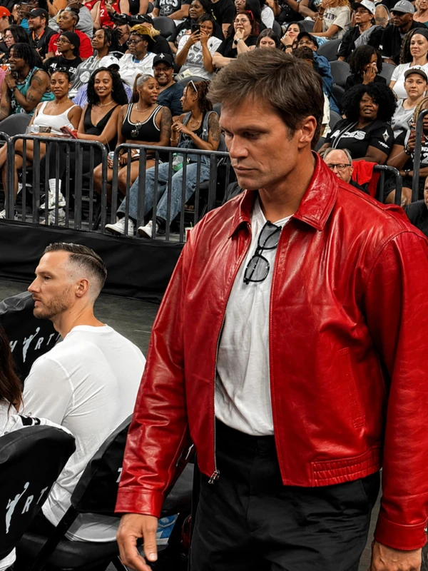Championship Ring Ceremony Tom Brady Jacket F