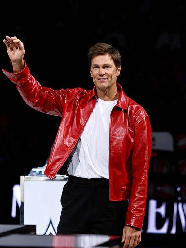 Championship Ring Ceremony Tom Brady Jacket