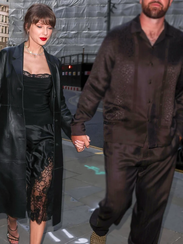 Dinner Restaurant London 2026 Taylor Swift Black Coat Second