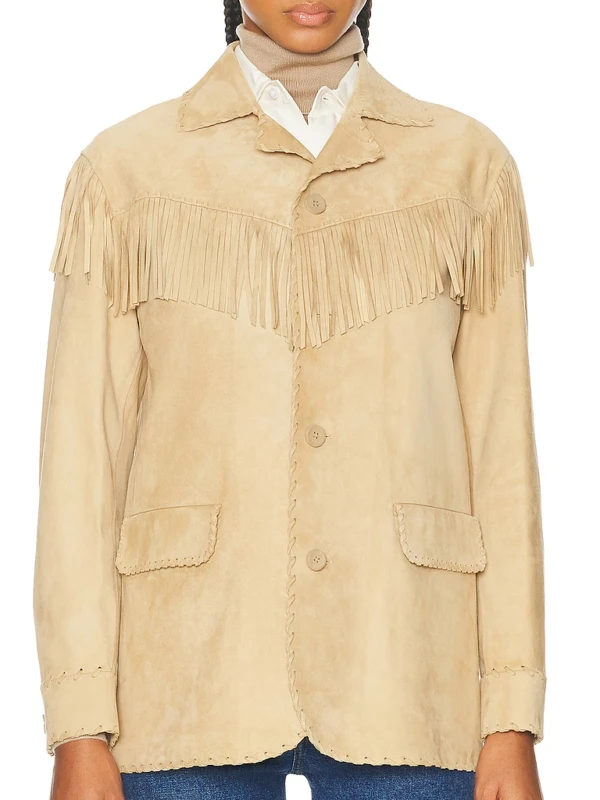 Dutton Ranch Premiere NY Annette Bening Jacket F