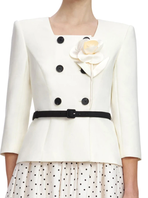 Garden Party 2026 Kate Middleton White Blazer F