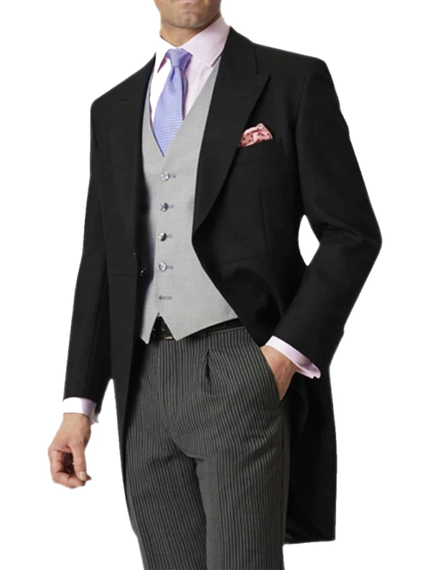 Garden Party 2026 Prince William Black Coat F