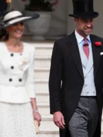 Garden Party 2026 Prince William Coat