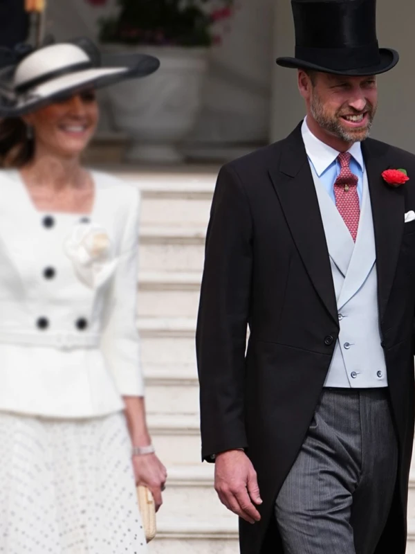 Garden Party 2026 Prince William Coat