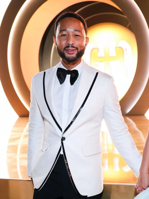 Gold House 5th Annual Gold Gala John Legend Blazer