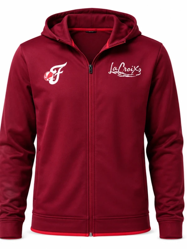 Indiana Fever 2026 Caitlin Clark Maroon Jacket F