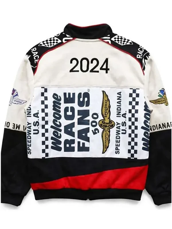 Kristin Juszczyk Indy 500 Jacket For Sale