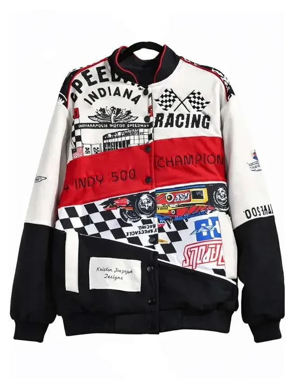 Kristin Juszczyk Indy 500 Jacket