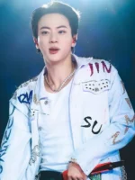 Mexico Tour 2026 Kim Seok Jin BTS Mistico Jacket