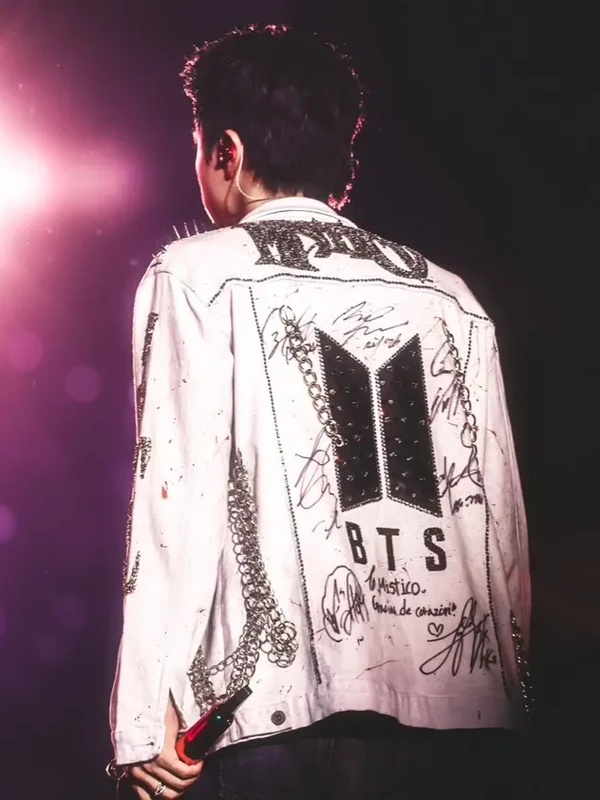 Mexico Tour 2026 Kim Seok Jin BTS Mistico Jacket Back