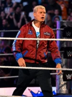 RWB Wind break er Smack Down 2026 Cody Rhodes Jacket