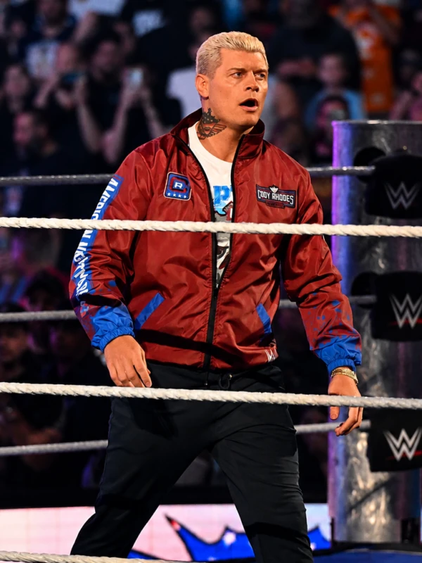 RWB Wind break er Smack Down 2026 Cody Rhodes Jacket